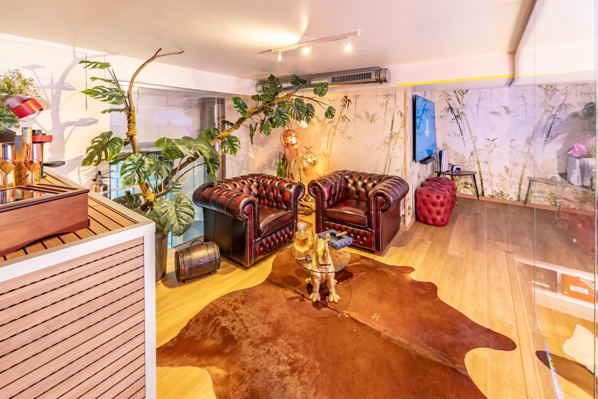Luxe & Central Haven - Jacuzzi, Sauna, Steam, Private Parking Όπως Εξωτερικό φωτογραφία