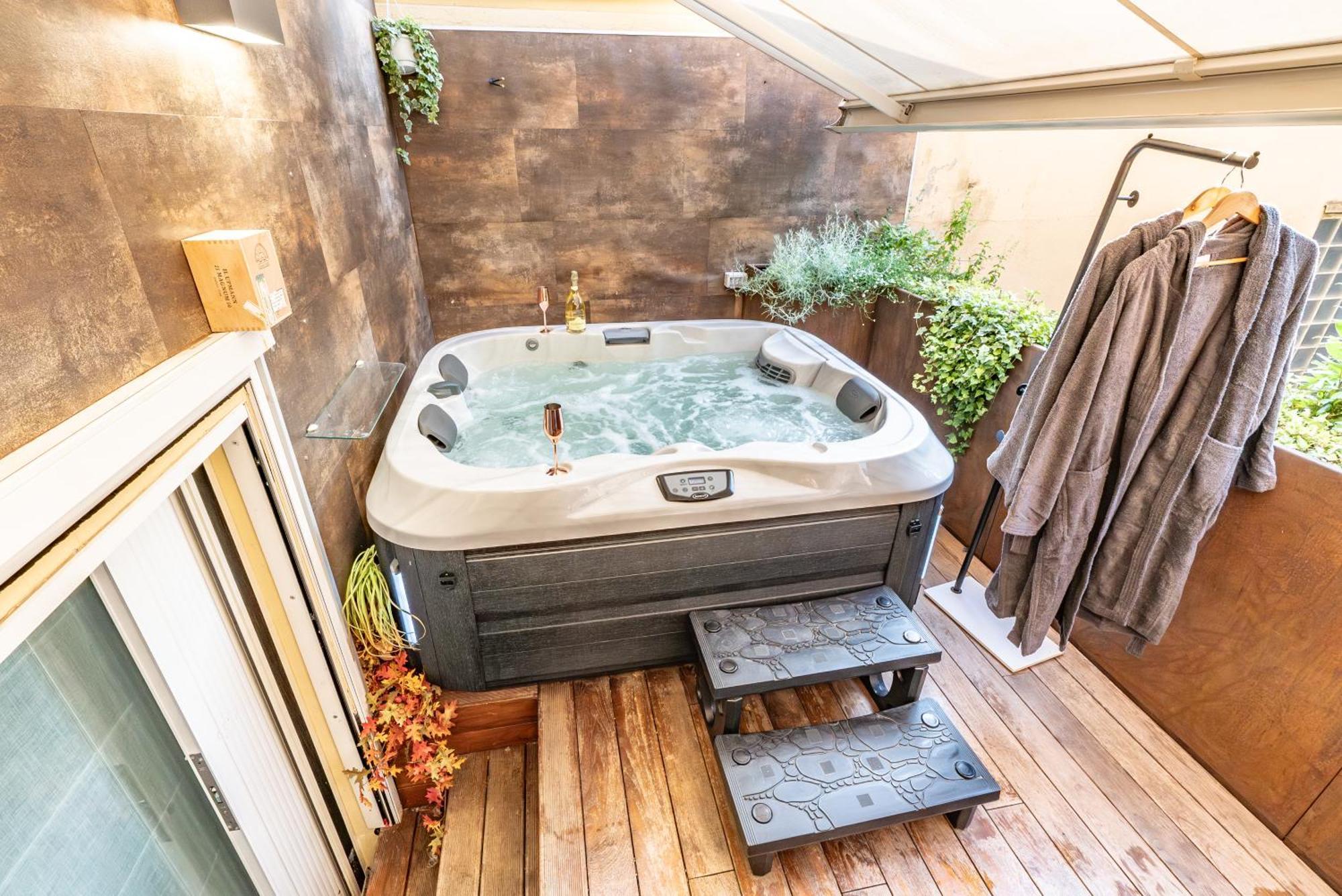 Luxe & Central Haven - Jacuzzi, Sauna, Steam, Private Parking Όπως Εξωτερικό φωτογραφία